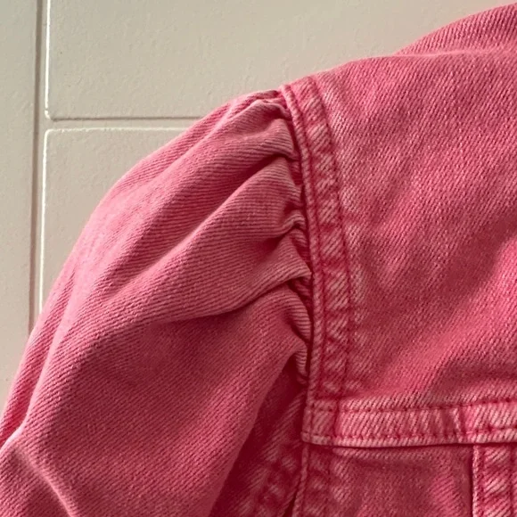 GAP Pink Denim Jacket - Picture 7 of 7